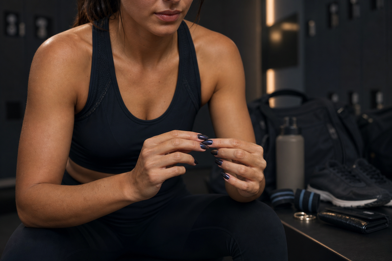 Entrena duro sin romperte nada.